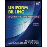 Uniform Billing   Book Only