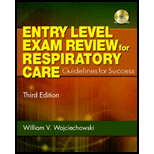 Entry Level Exam Review for Respiratory Care  Text