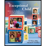 Exceptional Child  Inclusion in Early Childhood Education