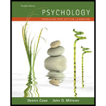 Psychology Modules for Active Learning (Looseleaf)