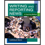 Writing and Reporting News