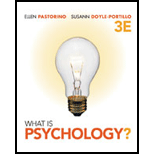 What Is Psychology? (Looseleaf)