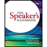 Speakers Handbook