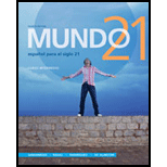 Mundo 21 (Looseleaf)