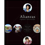 Alianzas Espanol Intermedio Text Only (Looseleaf)