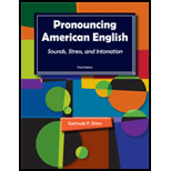 pronouncing american english third edition