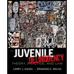 Juvenile Delinquency  Theory, Practice, and Law   Study Guide