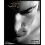 Abnormal Psychology Study Guide