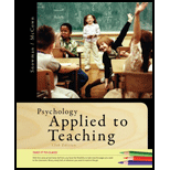 Psychology Applied to Teaching (Looseleaf)