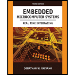 Embedded Microcomputer Systems