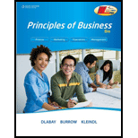 Principles of Business