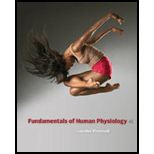 Fundamentals of Human Physiology   Study Guide