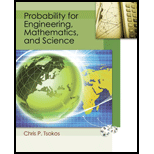 Probability for Engineering, Mathematics, and Sciences