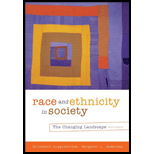 Race and Ethnicity in Society