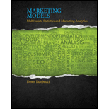 Marketing Models