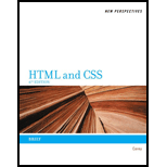 HTML and CSS, Brief