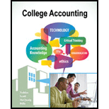 College Accounting Chapter 1 12