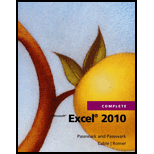 Microsoft Excel 2010 Complete