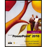 Microsoft PowerPoint 2010 Complete