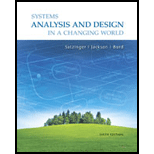 Systems Analysis and Design in a Changing World