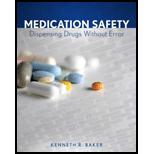 MEDICATION SAFETY