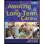 Assisting in Long Term Care