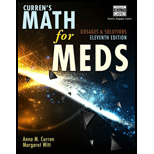 Math for Meds  Dosages and Solutions   With Access