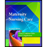 Maternity Nursing Care