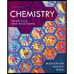 Chemistry Principles and Reactions   Student Solution Man