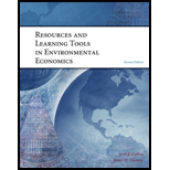 Resources and Learning Tools in Evironmental Economics