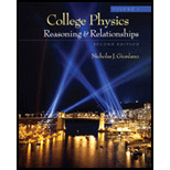 College Physics, Volume 1 Student Comp. and Prob