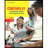 Century 21 Computer Keyboarding