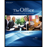 Office  Procedures and Technology