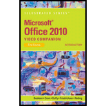 Microsoft Office 2010 Intro., Illustrated  Dvd