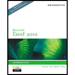 New Perspectives on Microsoft Excel 2010 Comp.  Dvd