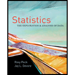 Statistics Student Solution Manual Paperback 7TH 12 Edition, by Roxy Peck - ISBN 9781111579777