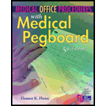 Medical Office Procedures With Medical Pegboard-Package (New) by Eleanor K. Flores - ISBN 9781111644260