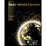 Brief Applied Calculus   With Guide and Access 12 Edition, by James Stewart - ISBN 9781111698614