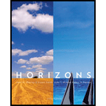 Horizons   With Access Card