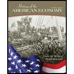 History of the American Economy (Cloth)