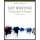 Get Writing  Paragraphs and Essays