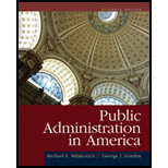 Public Administration in America