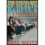 Sociology of Health, Illness and Health Care