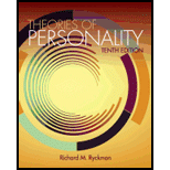 Theories of Personality 10th edition (9781111830663) - Textbooks.com