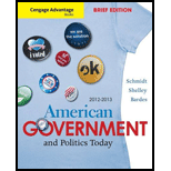 American Government and Pol. Today, Brief 2012 2013