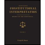 Constitutional Interpretation  Rights, Volume II