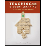 Teaching for Student Learning