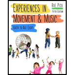 Experiences in Movement Birth to Age 8