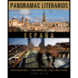 Panoramas Literarios Espana