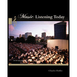 Music Listening Today 2 CDs Only